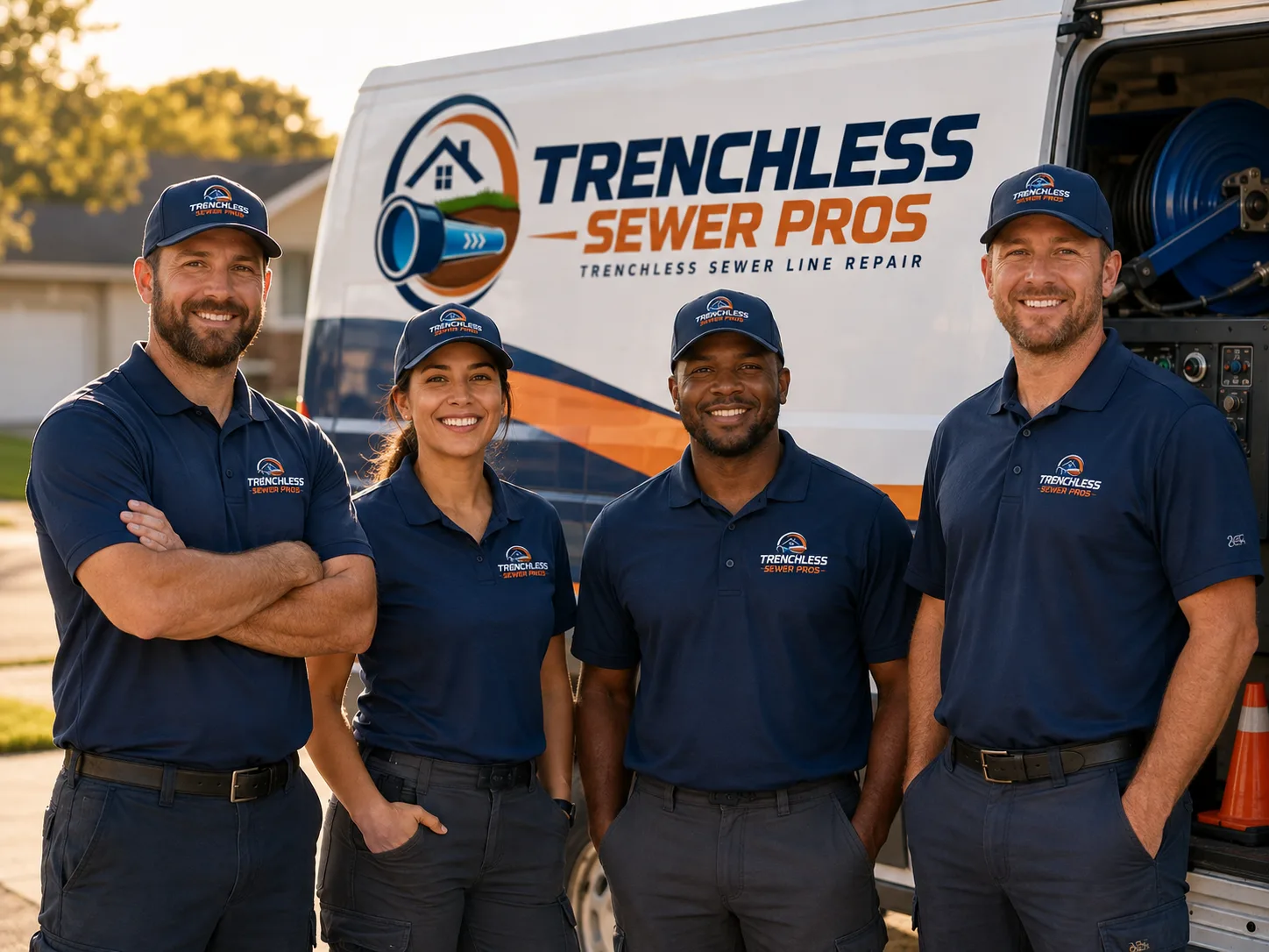 Trenchless Sewer Repair company in Flemington, WV